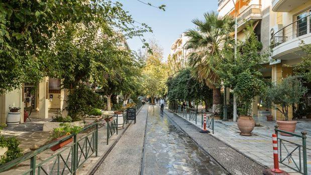 Close To The National Museum Athen